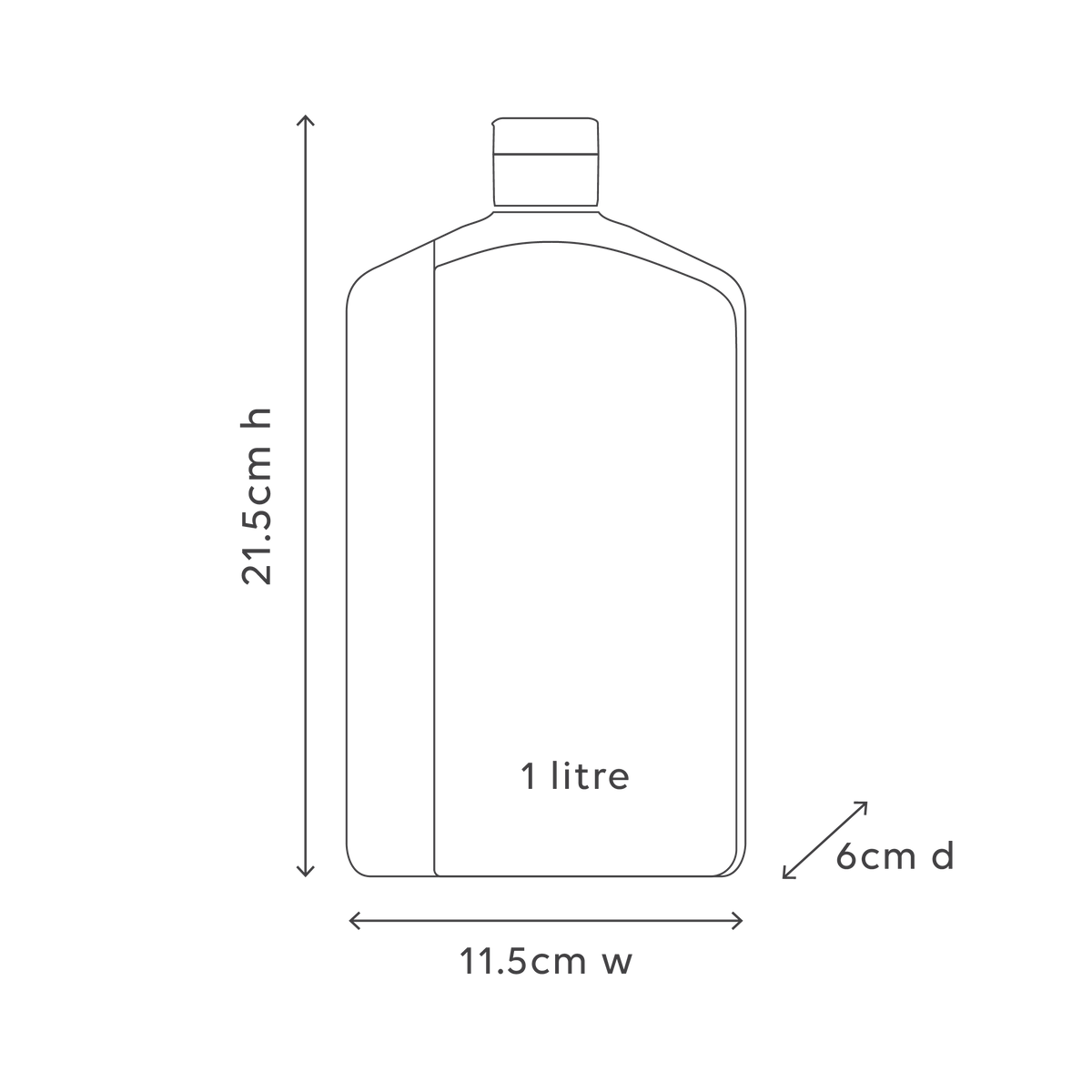 Hand Wash Refill - Lemon Myrtle & Honeydew