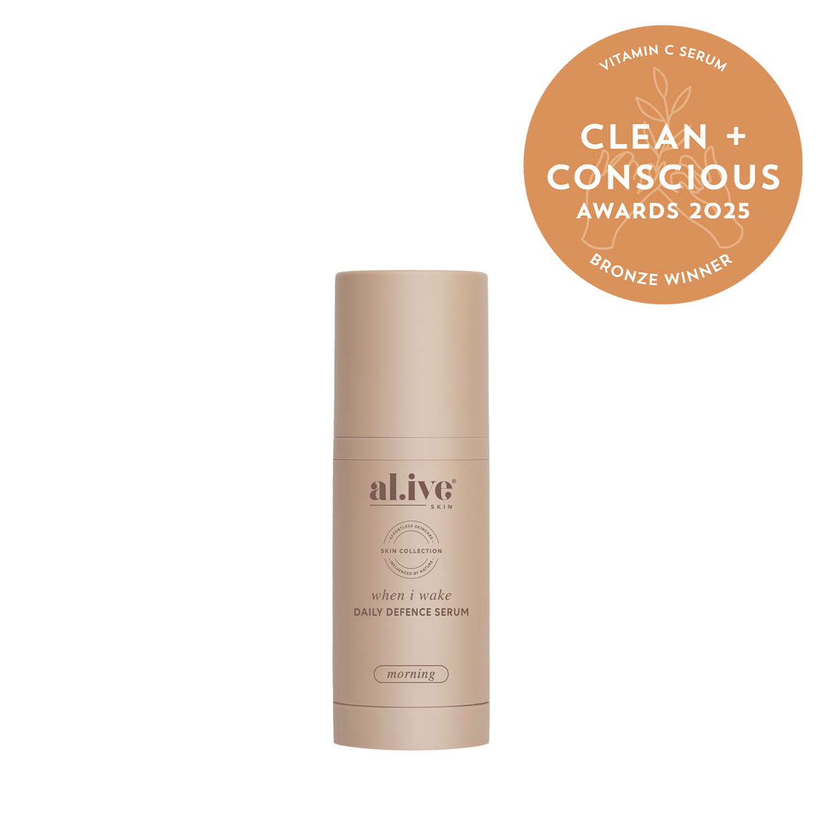 When I Wake - Daily Defence Serum