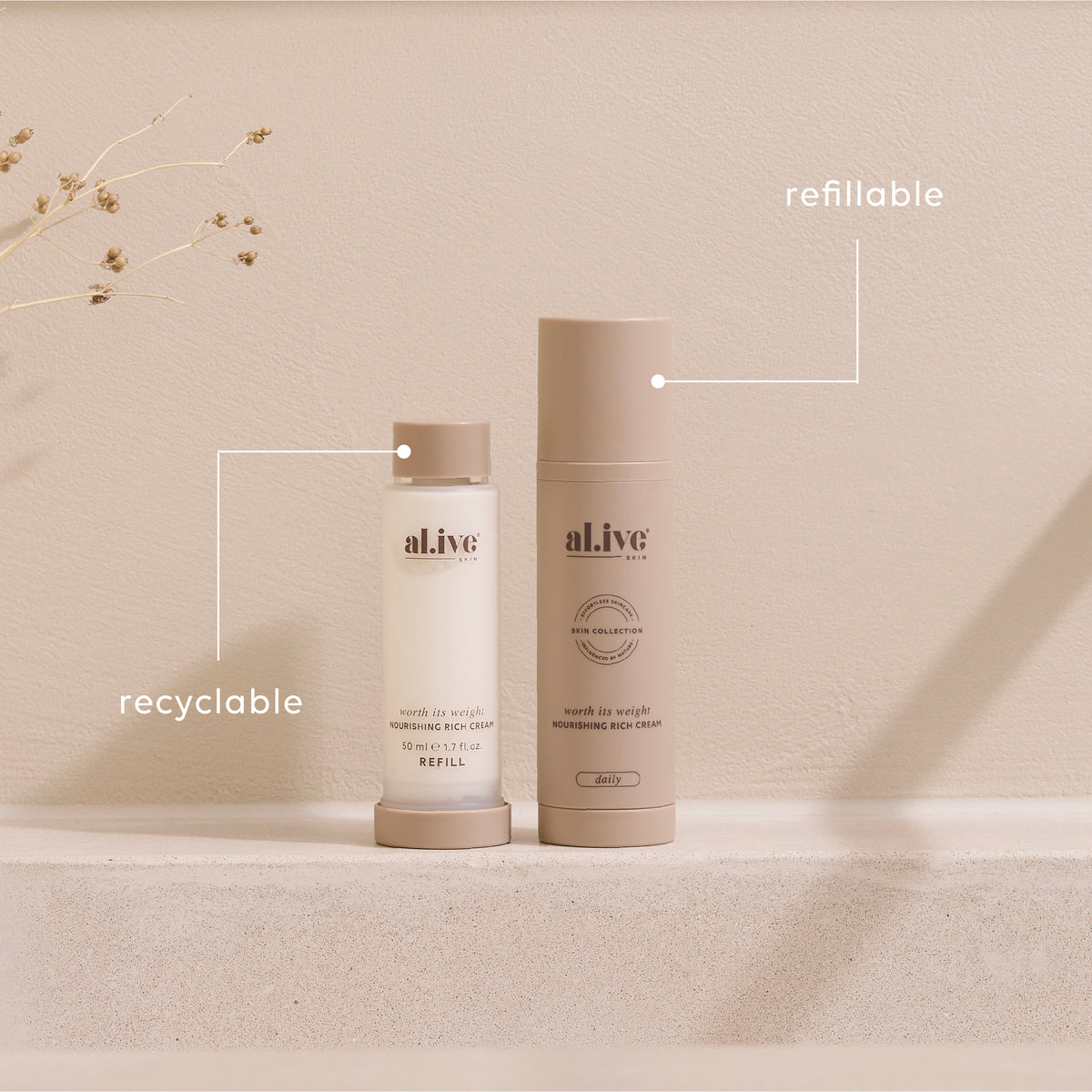 Worth Its Weight Refill - Nourishing Rich Cream