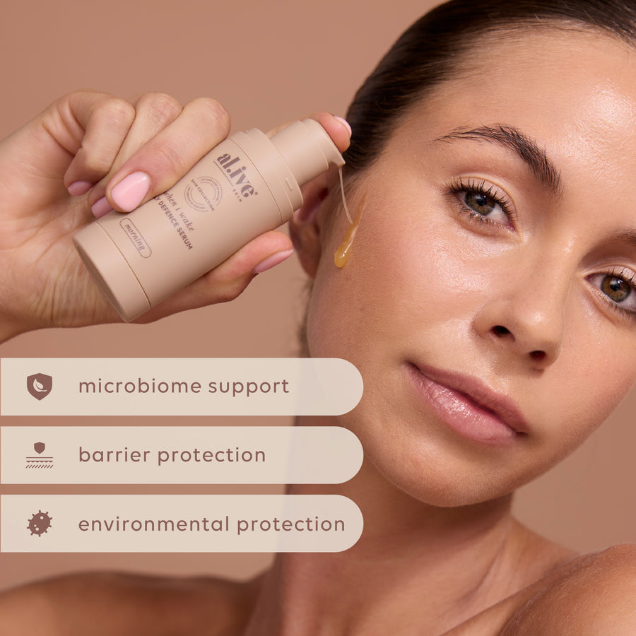 When I Wake - Daily Defence Serum