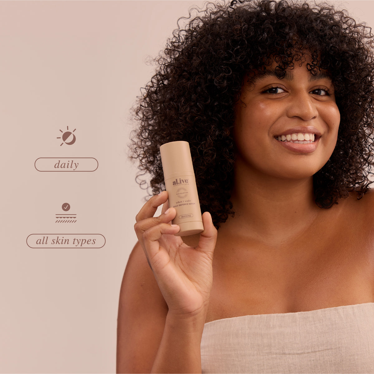 When I Wake - Daily Defence Serum