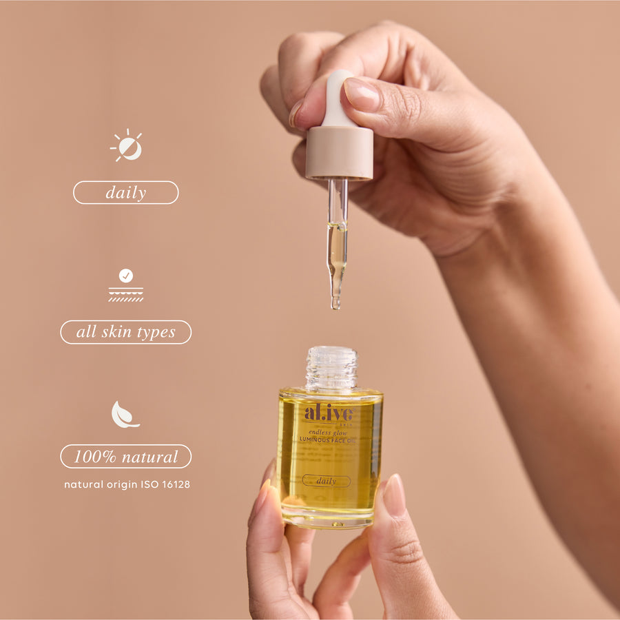 ENDLESS GLOW, LUMINOUS FACE OIL
