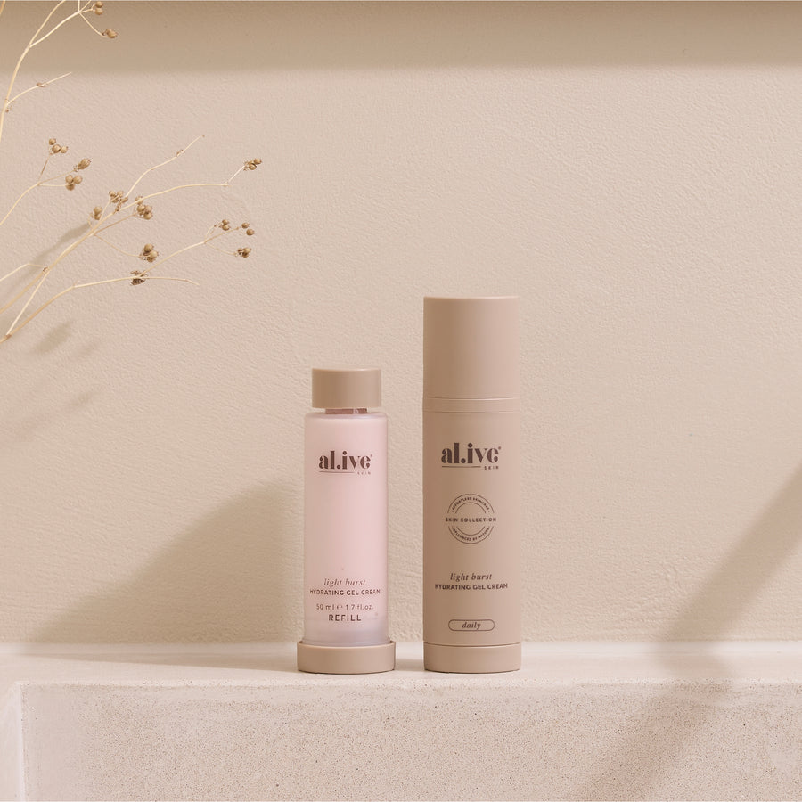 Light Burst Refill - Hydrating Gel Cream