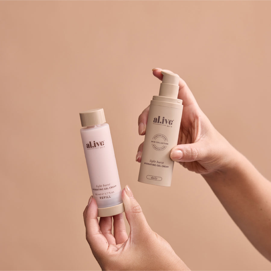 Light Burst Refill - Hydrating Gel Cream