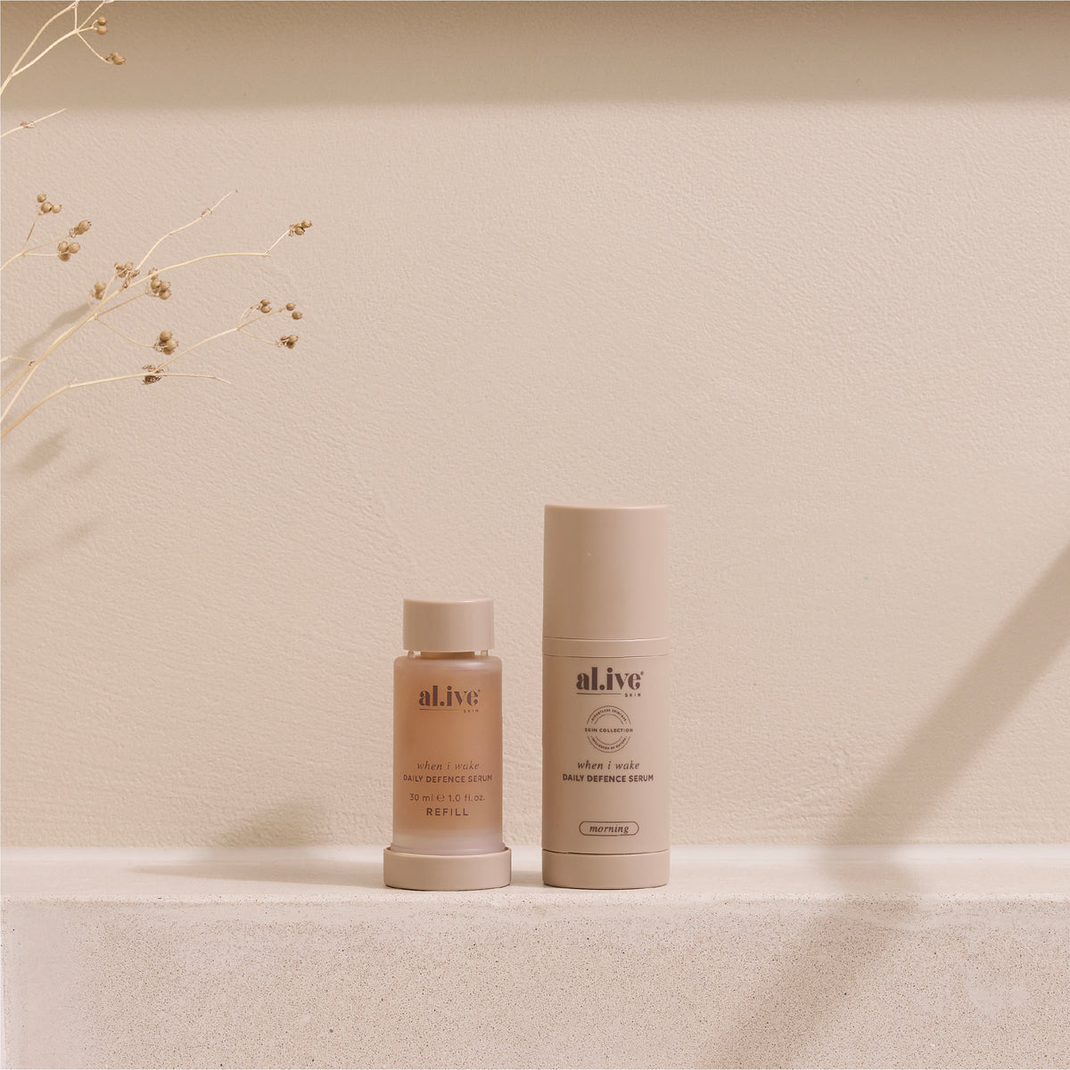When I Wake Refill - Daily Defence Serum