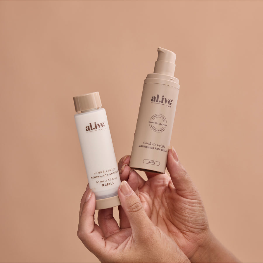 Worth Its Weight Refill - Nourishing Rich Cream
