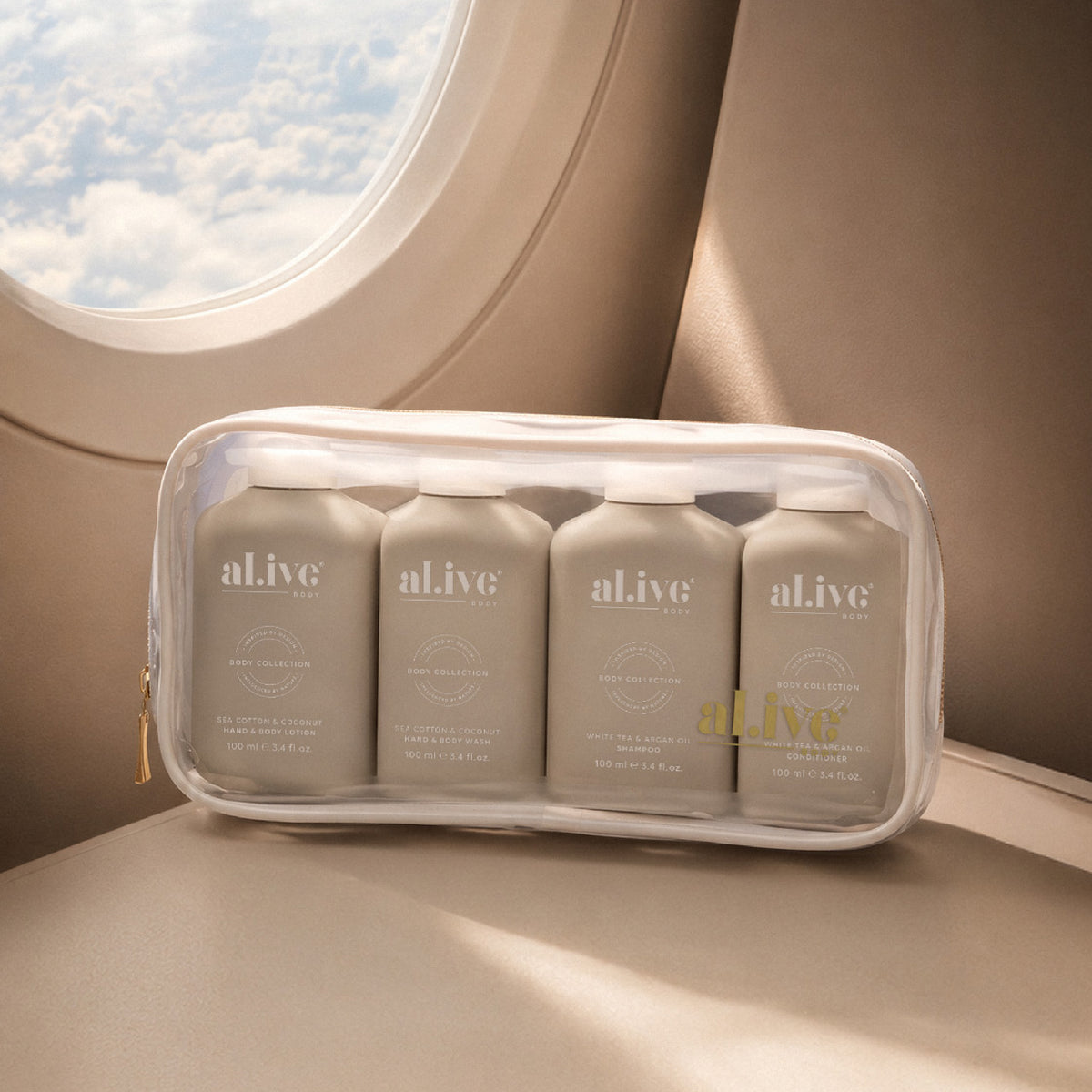 HAIR & BODY TRAVEL PACK