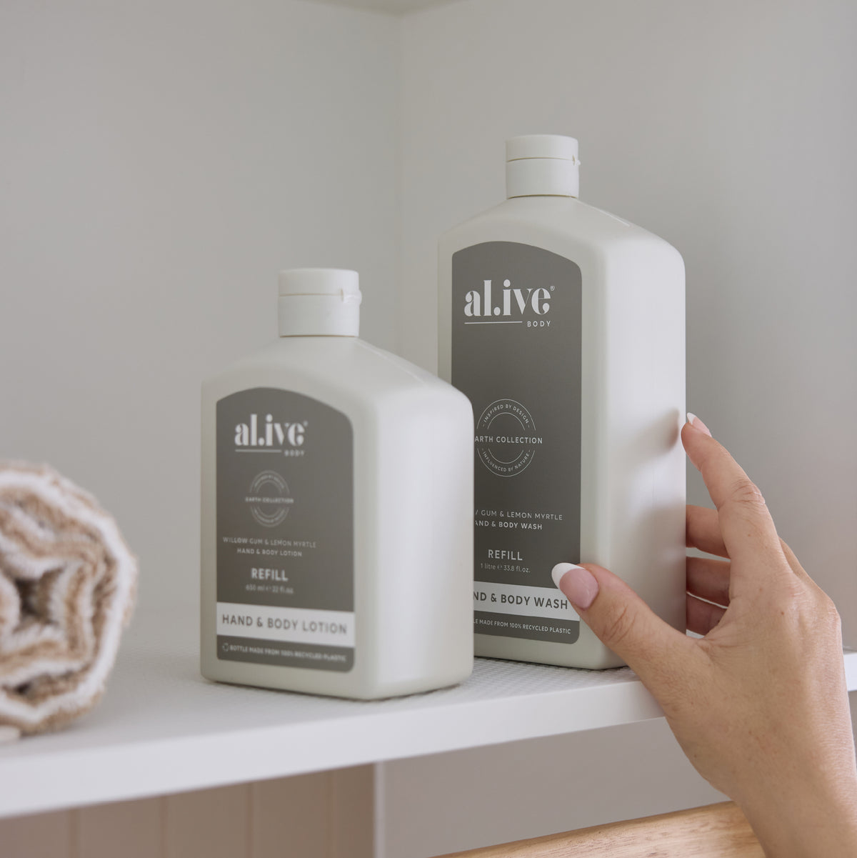 Hand & Body Lotion Refill - Willow Gum & Lemon Myrtle