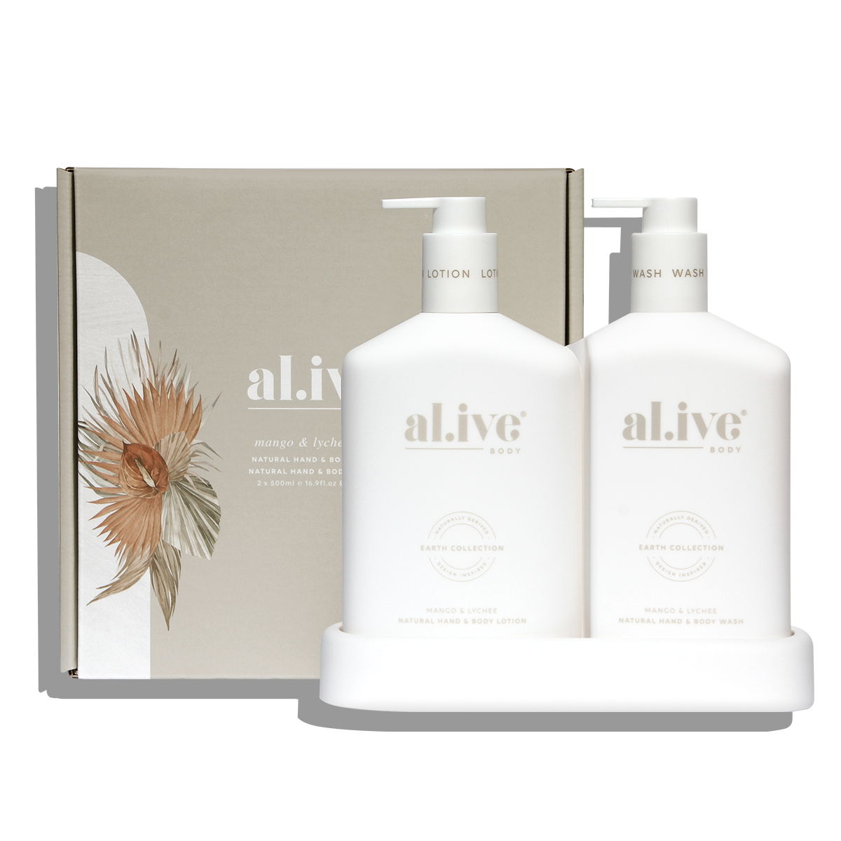 Bathroom Duo - Mango & Lychee
