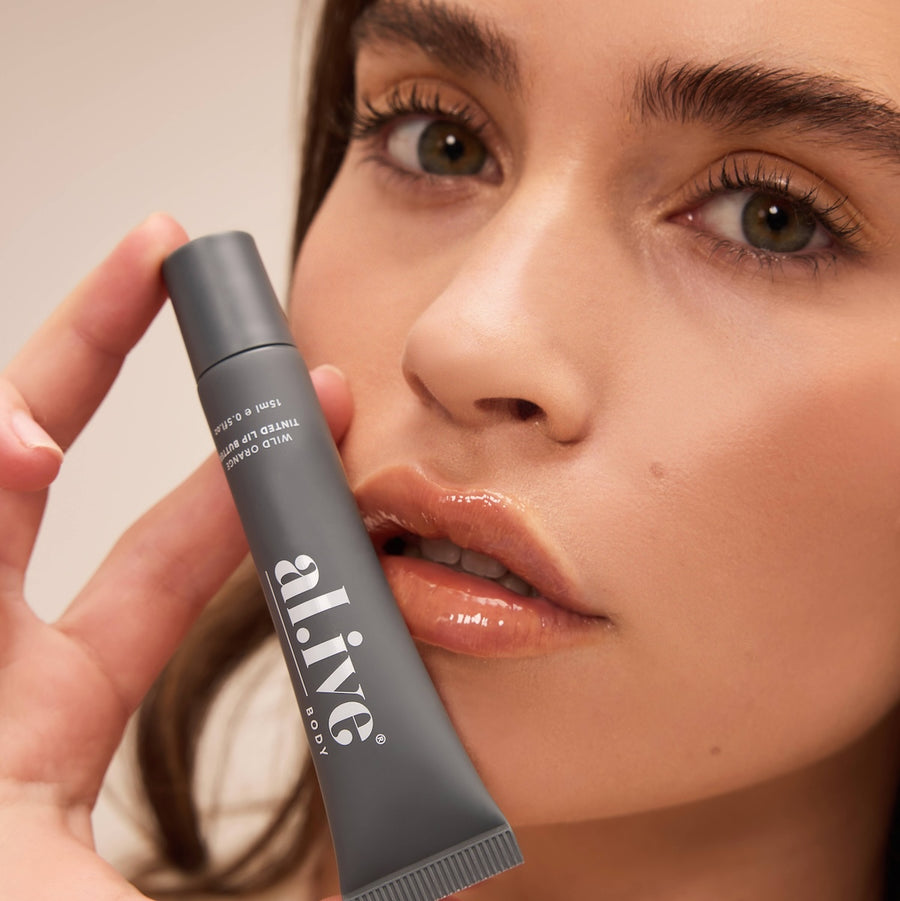 TINTED LIP BUTTER - WILD ORANGE