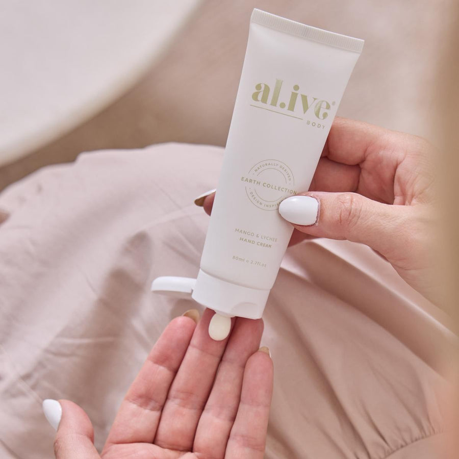 HAND CREAM - MANGO & LYCHEE