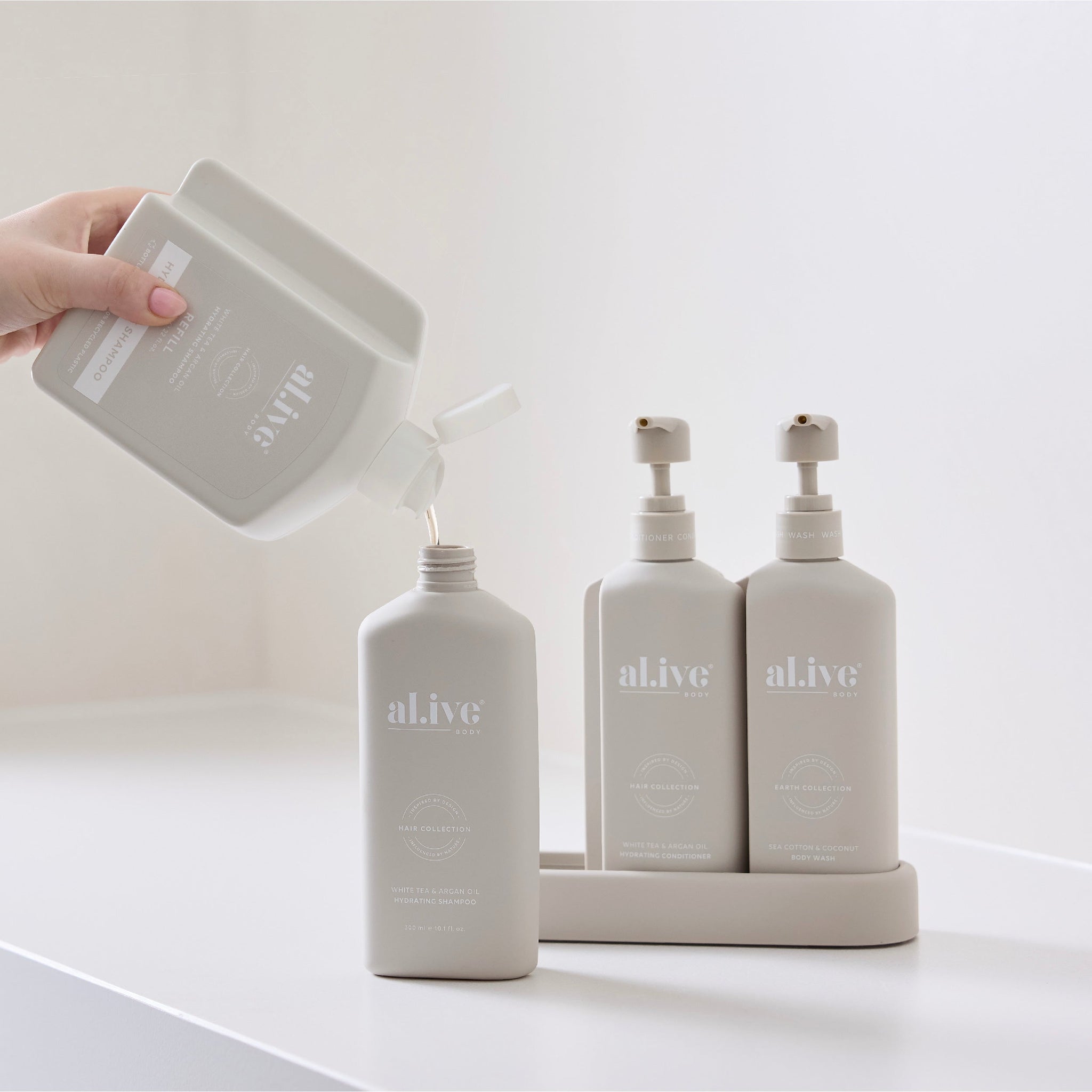 Why We’re Switching to PCR Plastic, The Story Behind Our New Refill Bottles