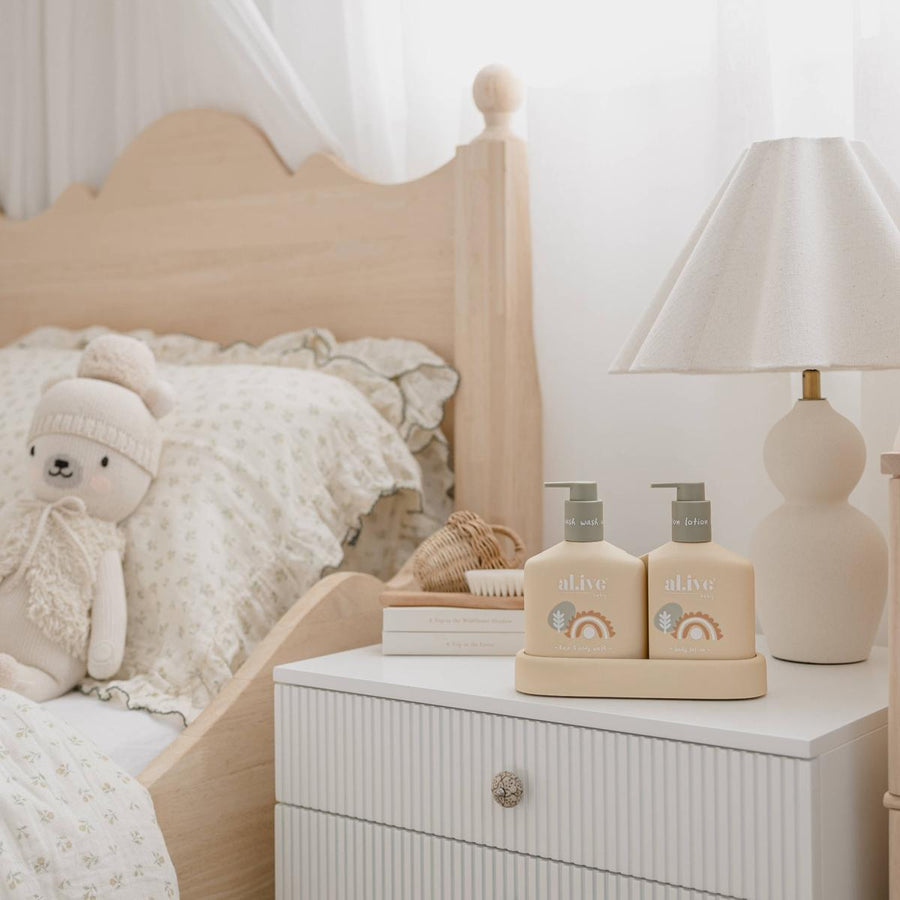 BABY HAIR & BODY DUO - GENTLE PEAR