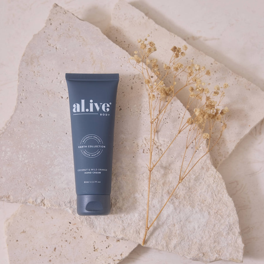 HAND CREAM - COCONUT & WILD ORANGE
