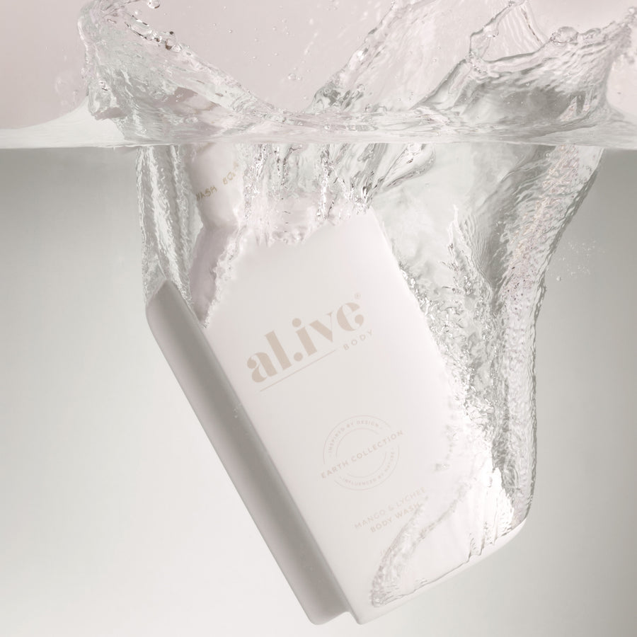 750ML BODY WASH - MANGO & LYCHEE