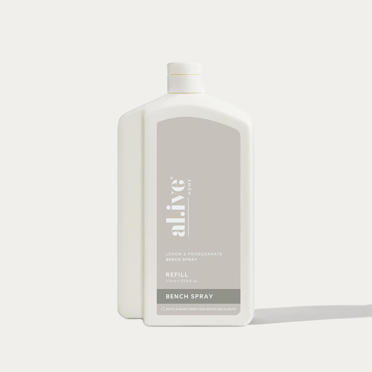 1 L BENCH SPRAY REFILL - LEMON & POMEGRANATE