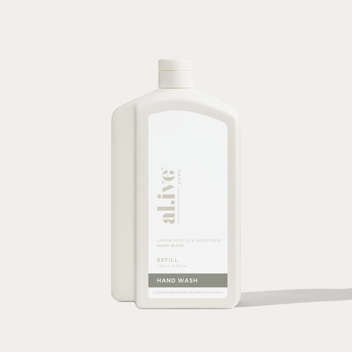 1 L HAND WASH REFILL - LEMON MYRTLE & HONEYDEW