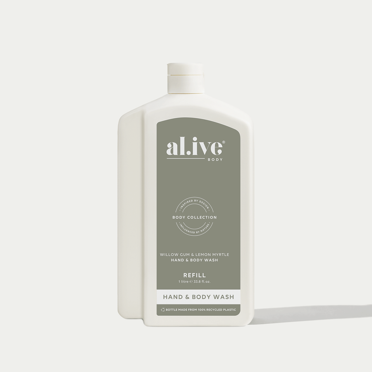 Hand & Body Wash Refill  - Willow Gum & Lemon Myrtle