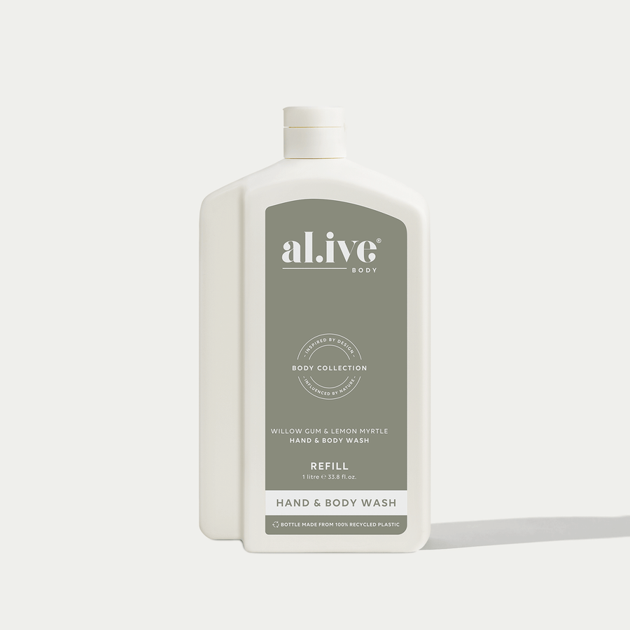 Hand & Body Wash Refill  - Willow Gum & Lemon Myrtle