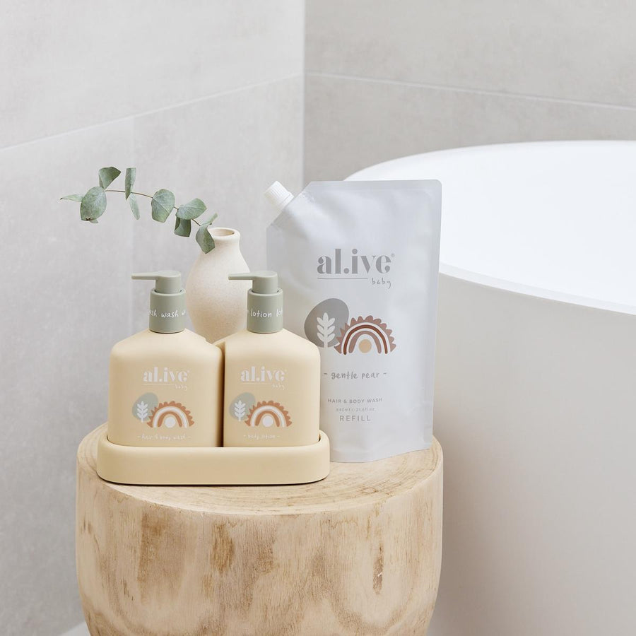 BABY HAIR & BODY DUO - GENTLE PEAR