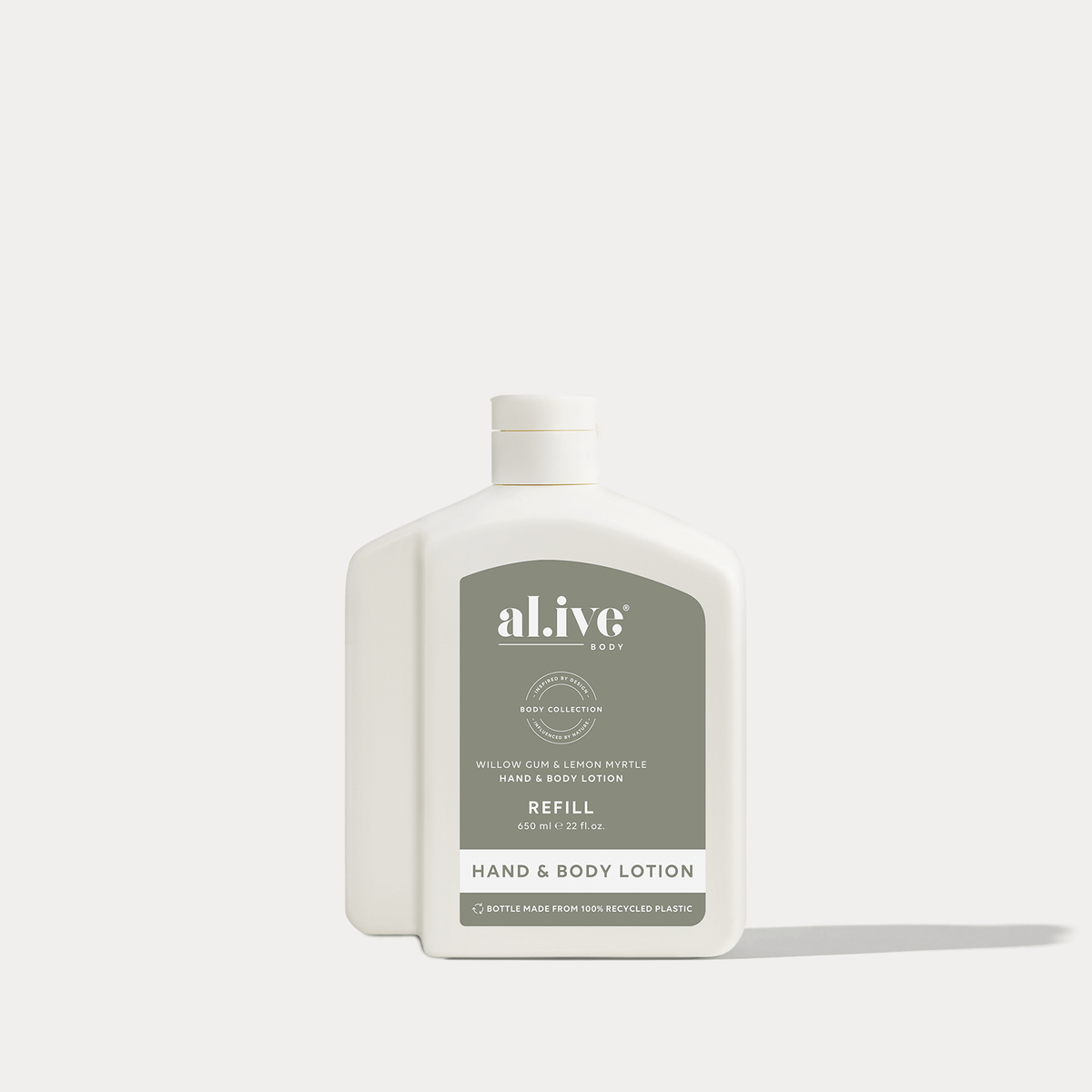 Hand & Body Lotion Refill - Willow Gum & Lemon Myrtle
