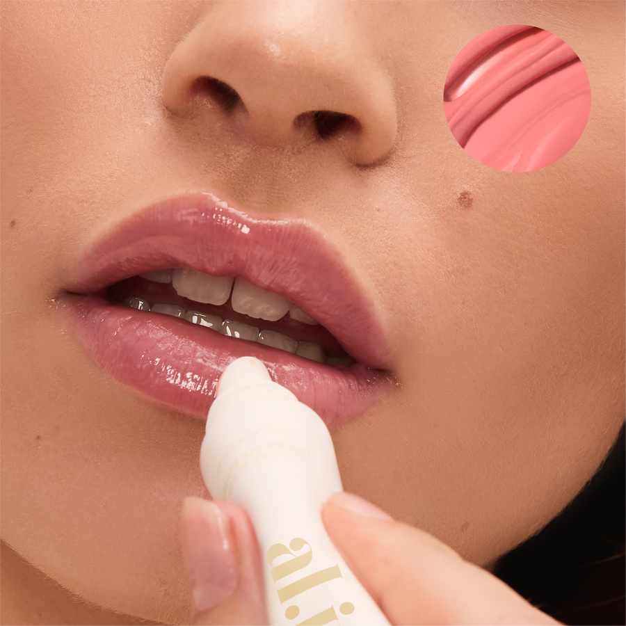 TINTED LIP BUTTER - LYCHEE BLUSH