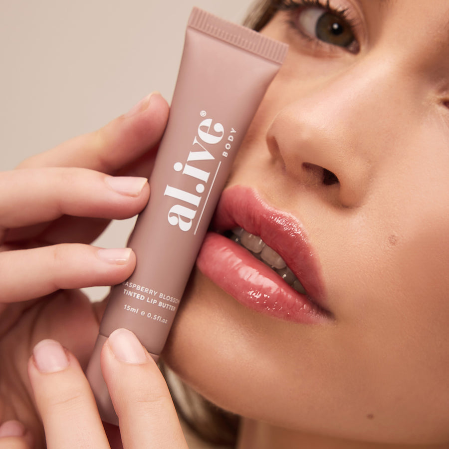 TINTED LIP BUTTER - RASPBERRY BLOSSOM