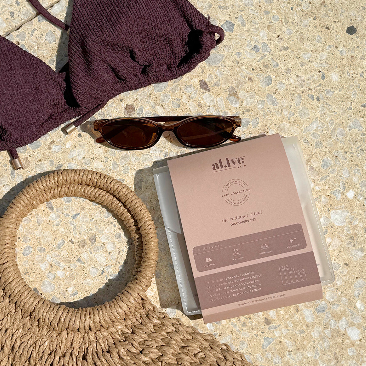 The Radiance Ritual - Skincare Discovery Set