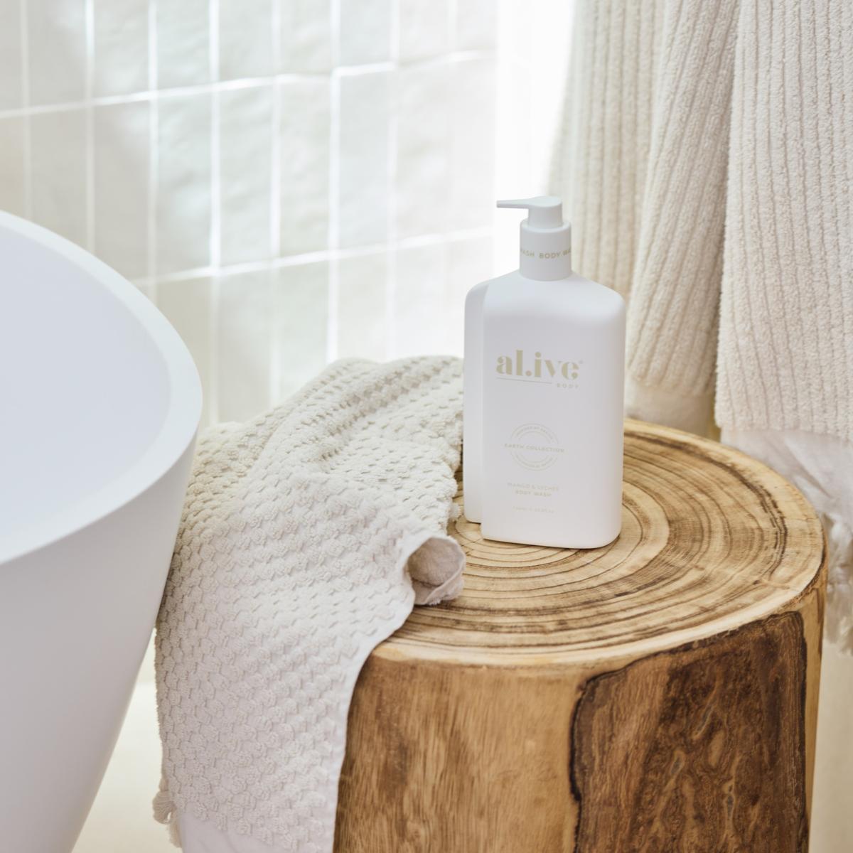 Body Wash - Mango & Lychee