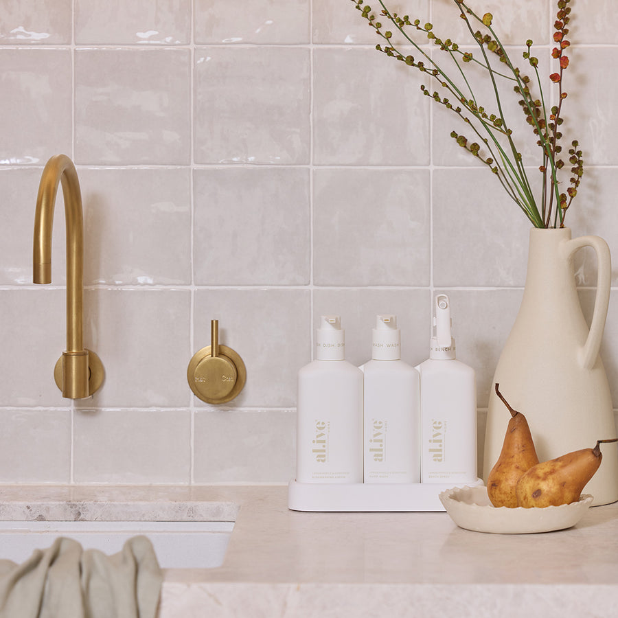KITCHEN TRIO - LEMON MYRTLE & HONEYDEW