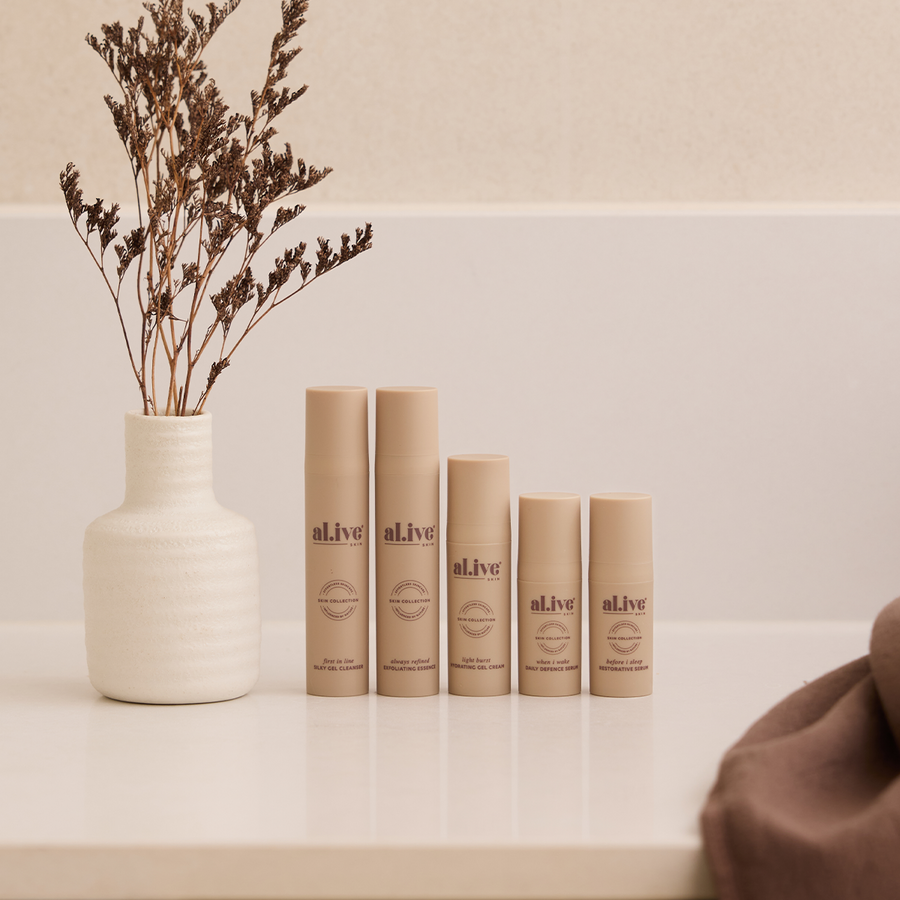 The Nourishment Ritual - Skincare Discovery Set