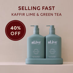shop kaffir lime & green tea