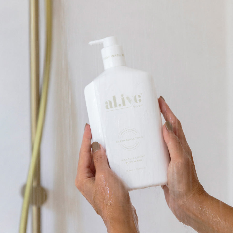 750ML BODY WASH - MANGO & LYCHEE