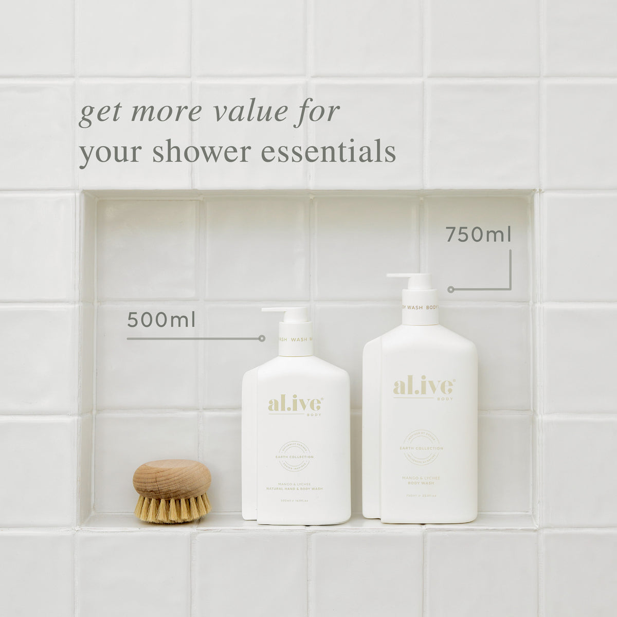 Body Wash - Mango & Lychee