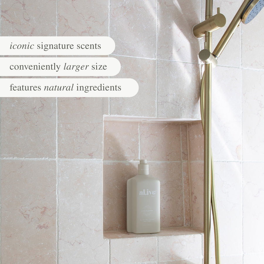 750ML BODY WASH - SEA COTTON & COCONUT