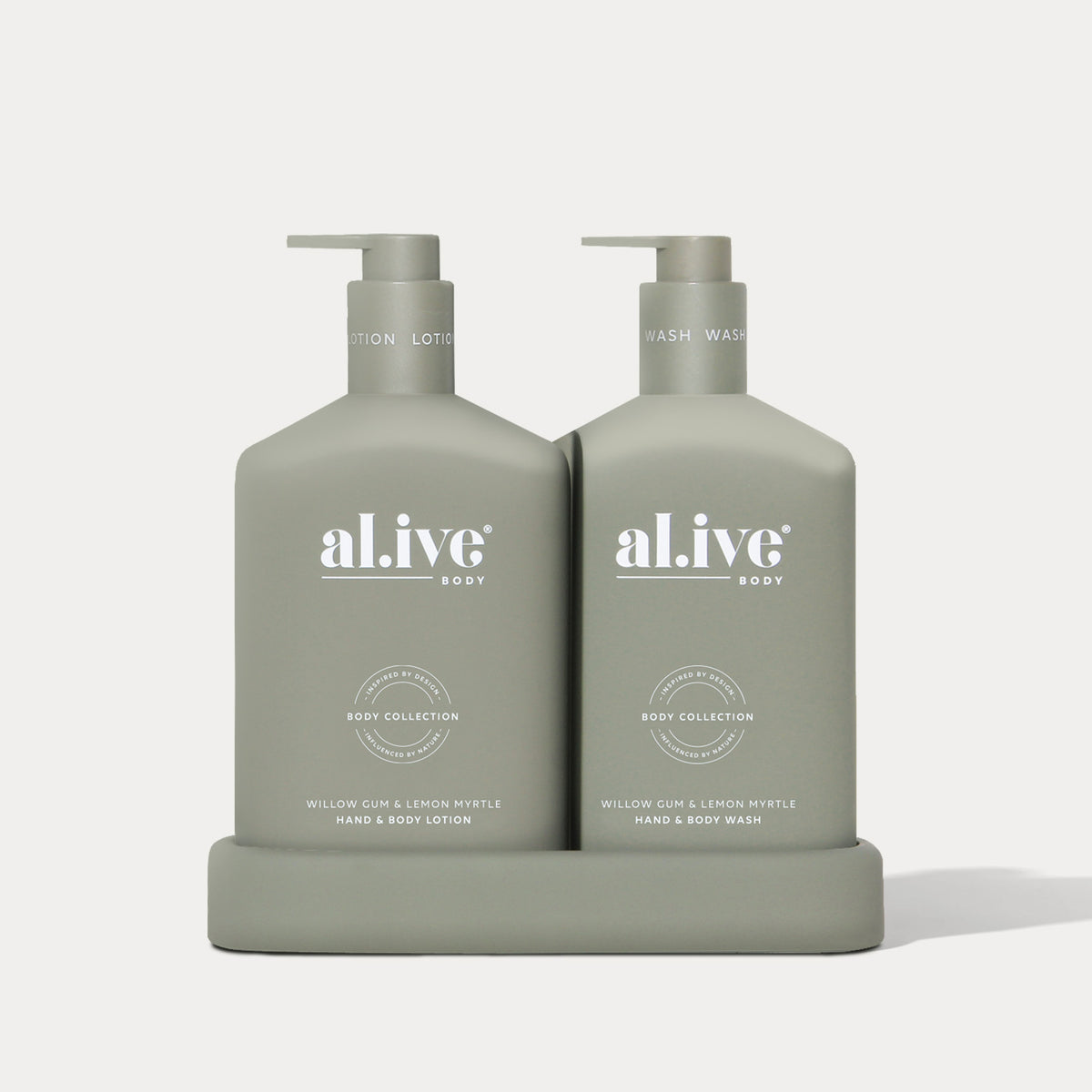 BATHROOM DUO - WILLOW GUM & LEMON MYRTLE