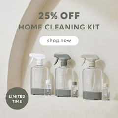 25% off home cleaning starter kit