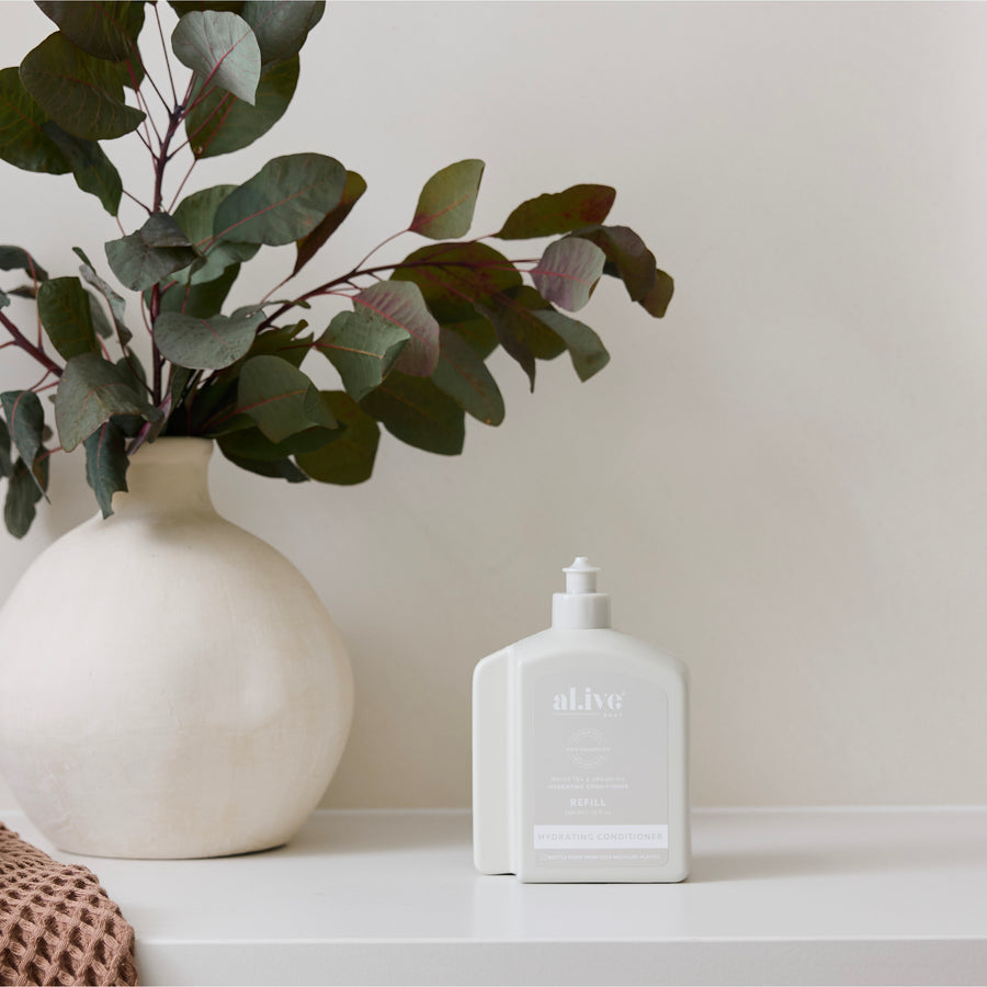 Conditioner Refill - White Tea & Argan Oil