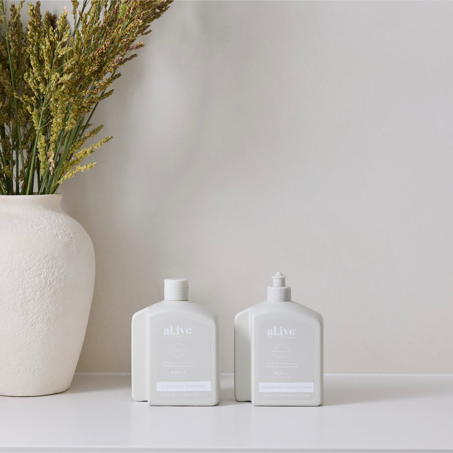 Conditioner Refill - White Tea & Argan Oil