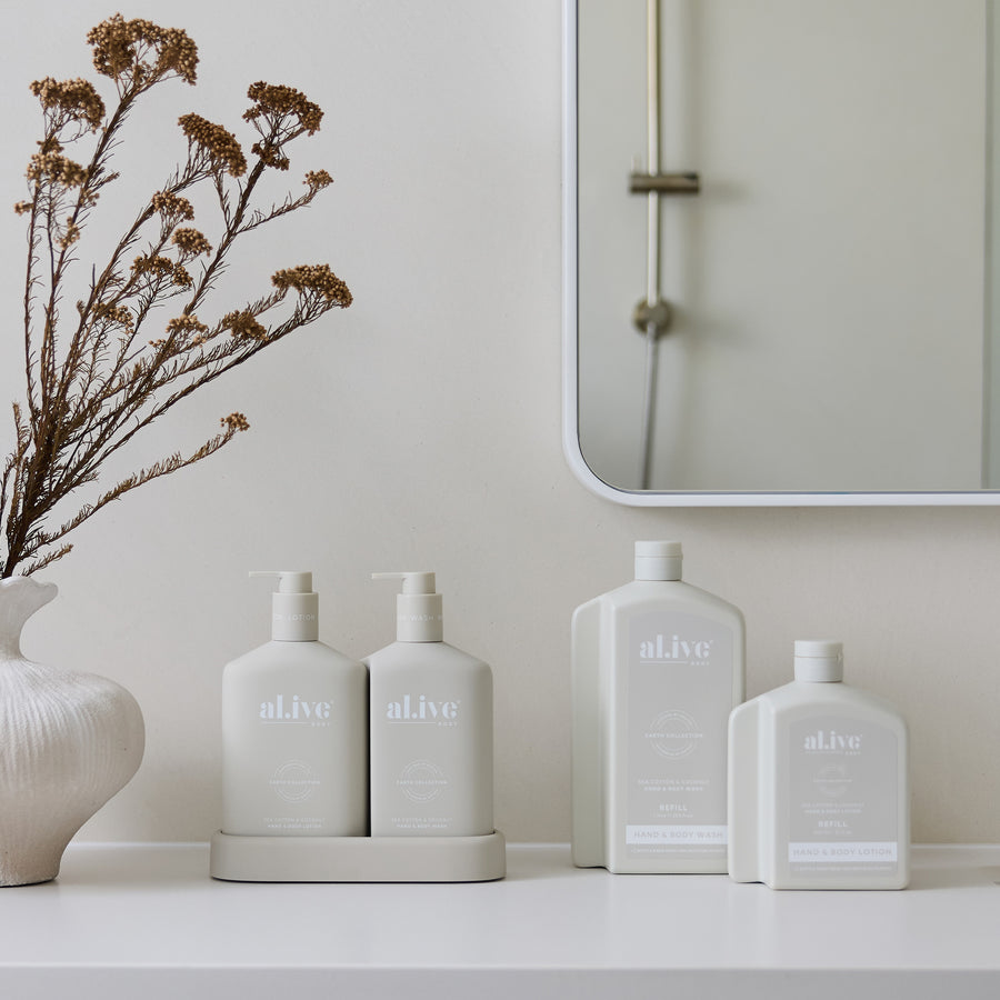 650ML LOTION REFILL - SEA COTTON & COCONUT