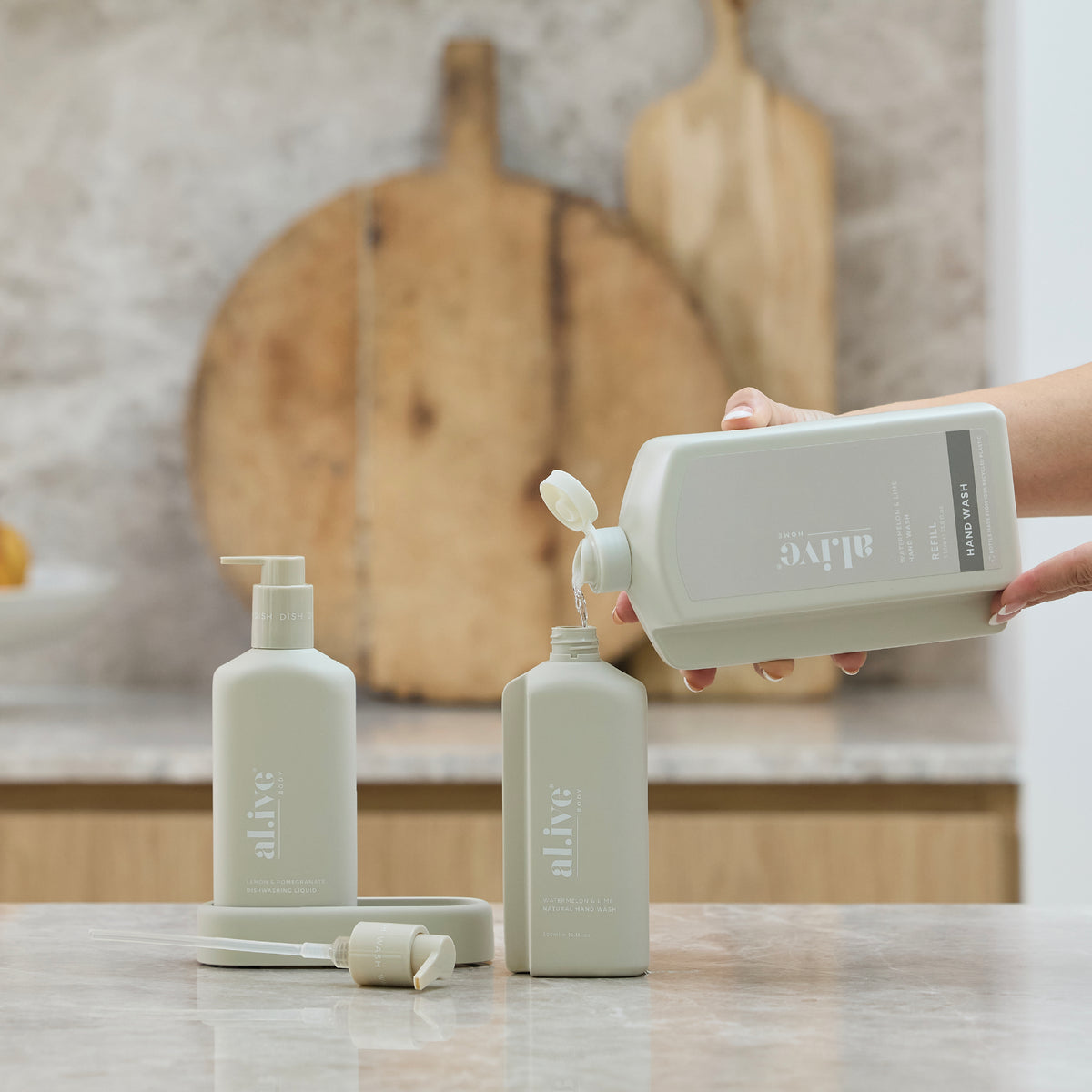 Hand Wash Refill - Watermelon & Lime