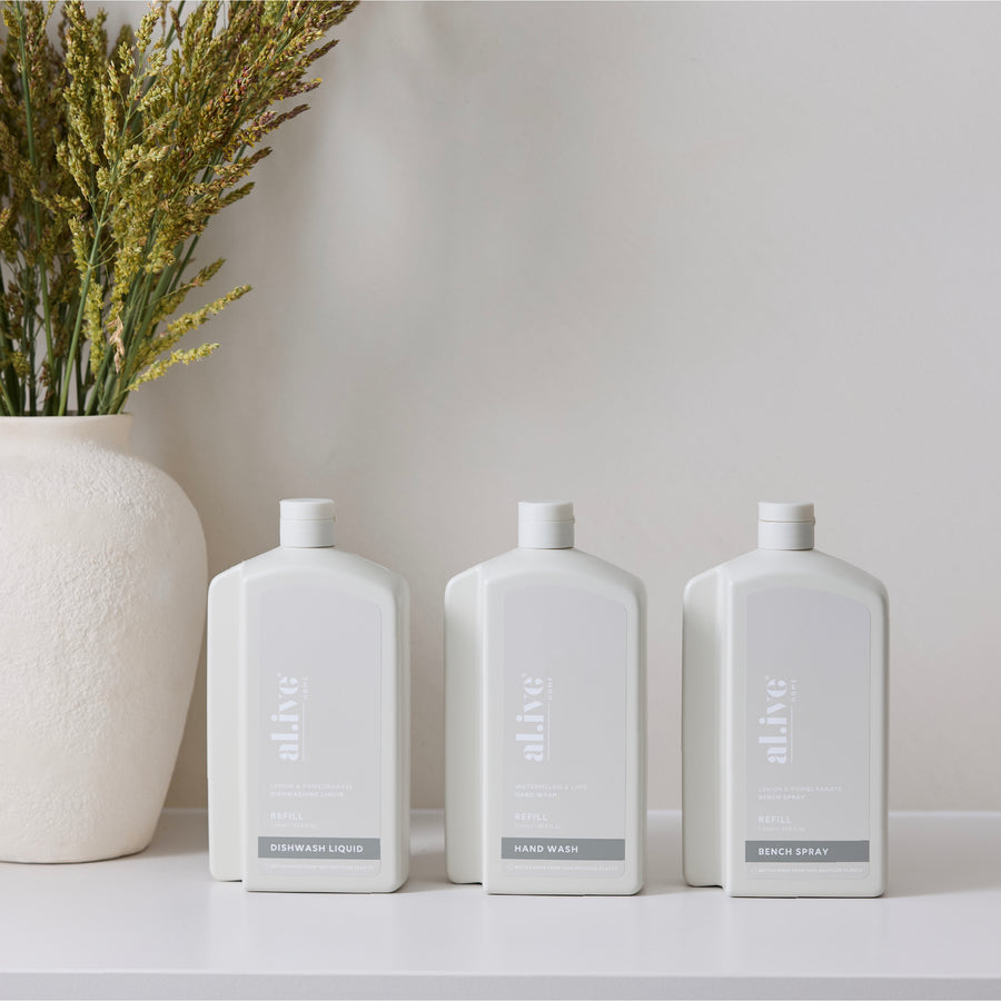 1 L BENCH SPRAY REFILL - LEMON & POMEGRANATE