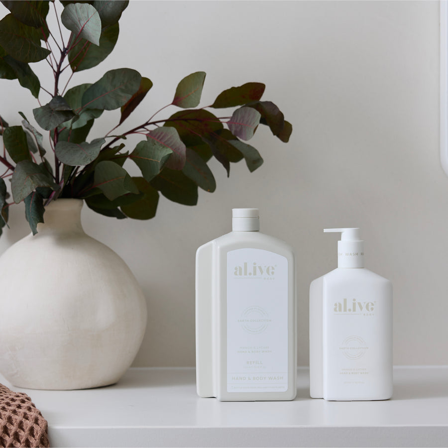 1 L WASH REFILL - MANGO & LYCHEE