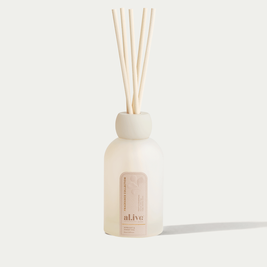 REED DIFFUSER  - APRICOT & SWEET FIG