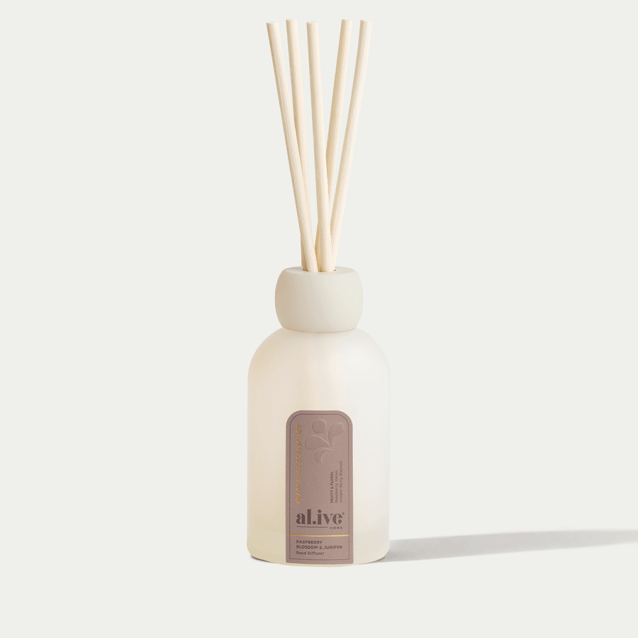 REED DIFFUSER  - RASPBERRY BLOSSOM & JUNIPER