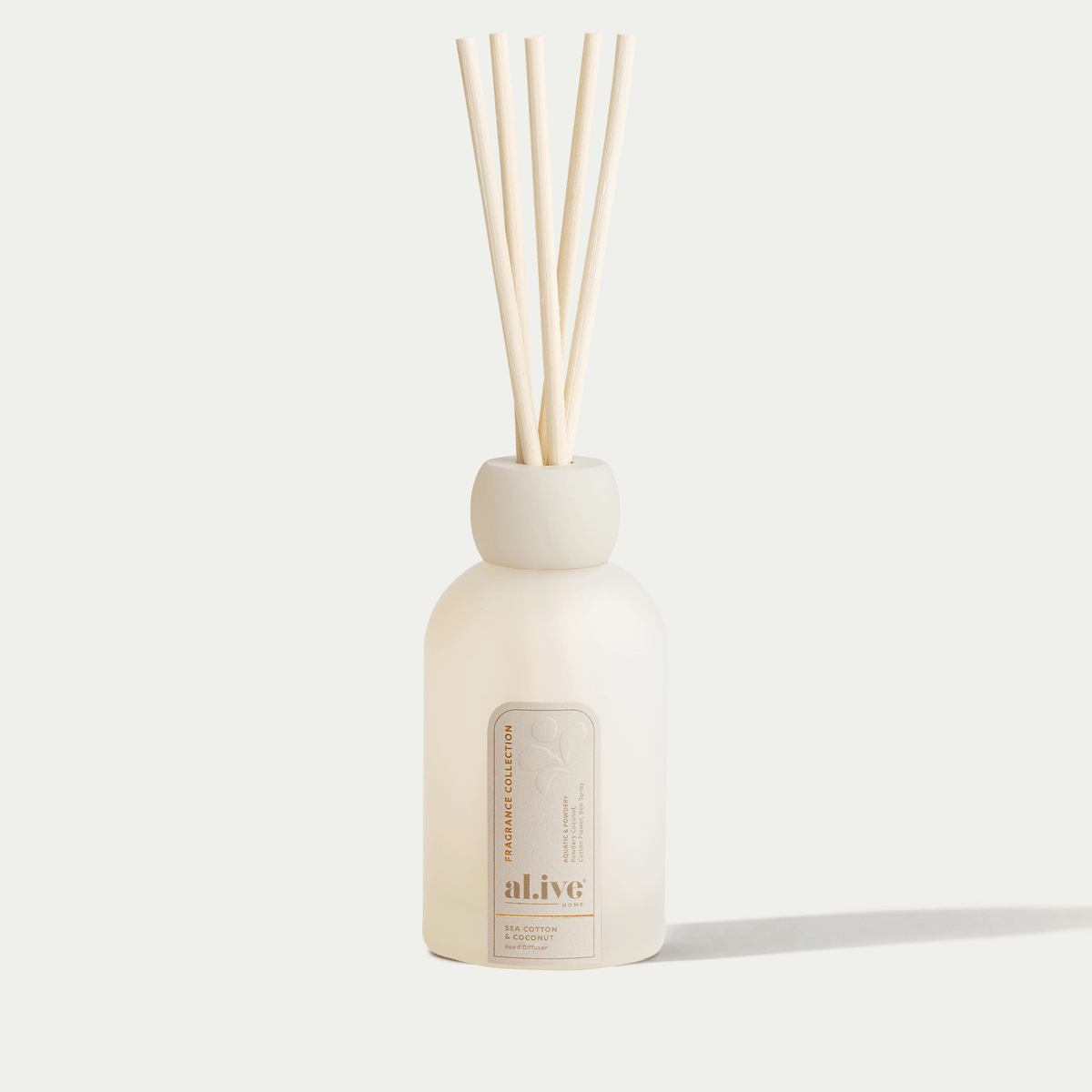 REED DIFFUSER - SEA COTTON & COCONUT