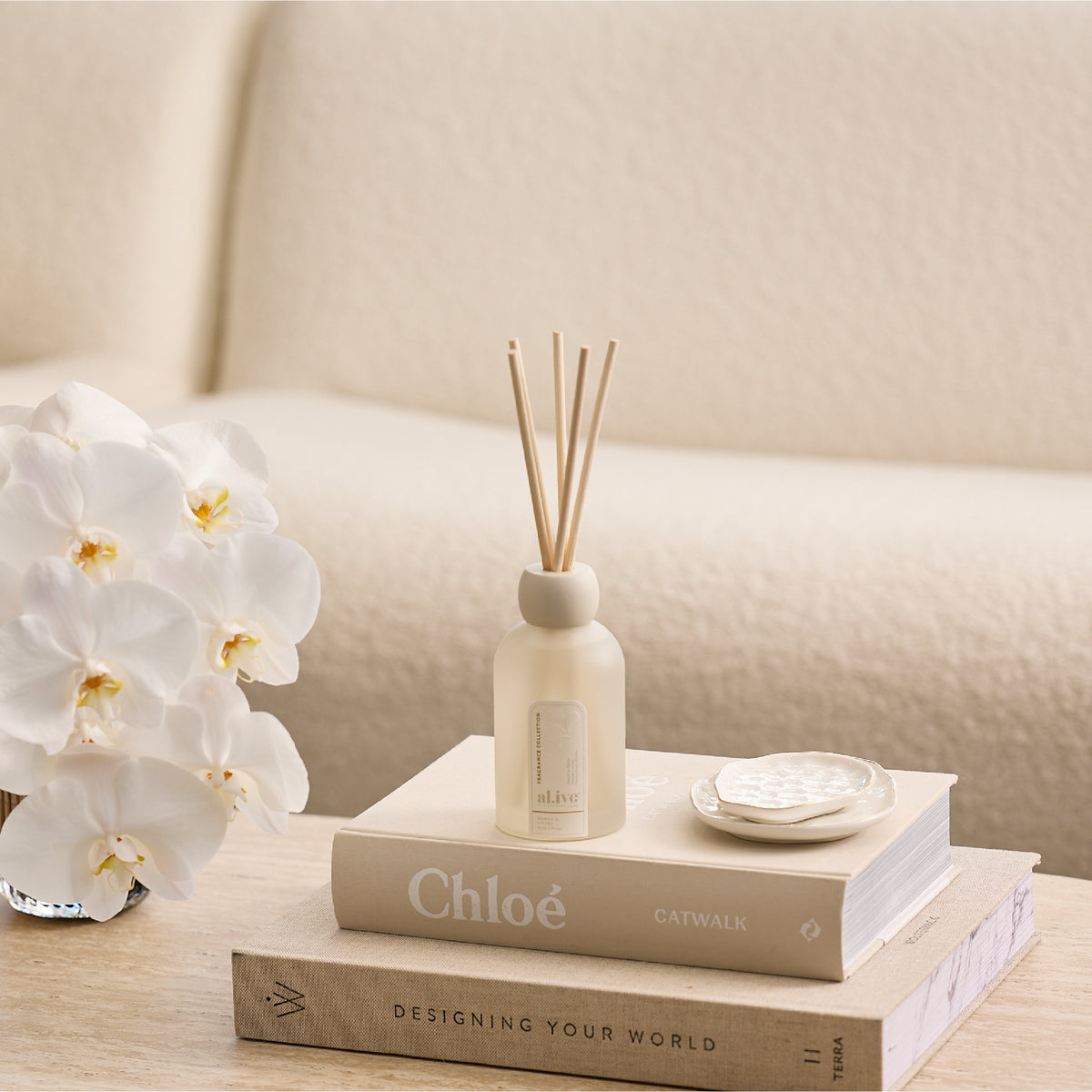 REED DIFFUSER - MANGO & LYCHEE