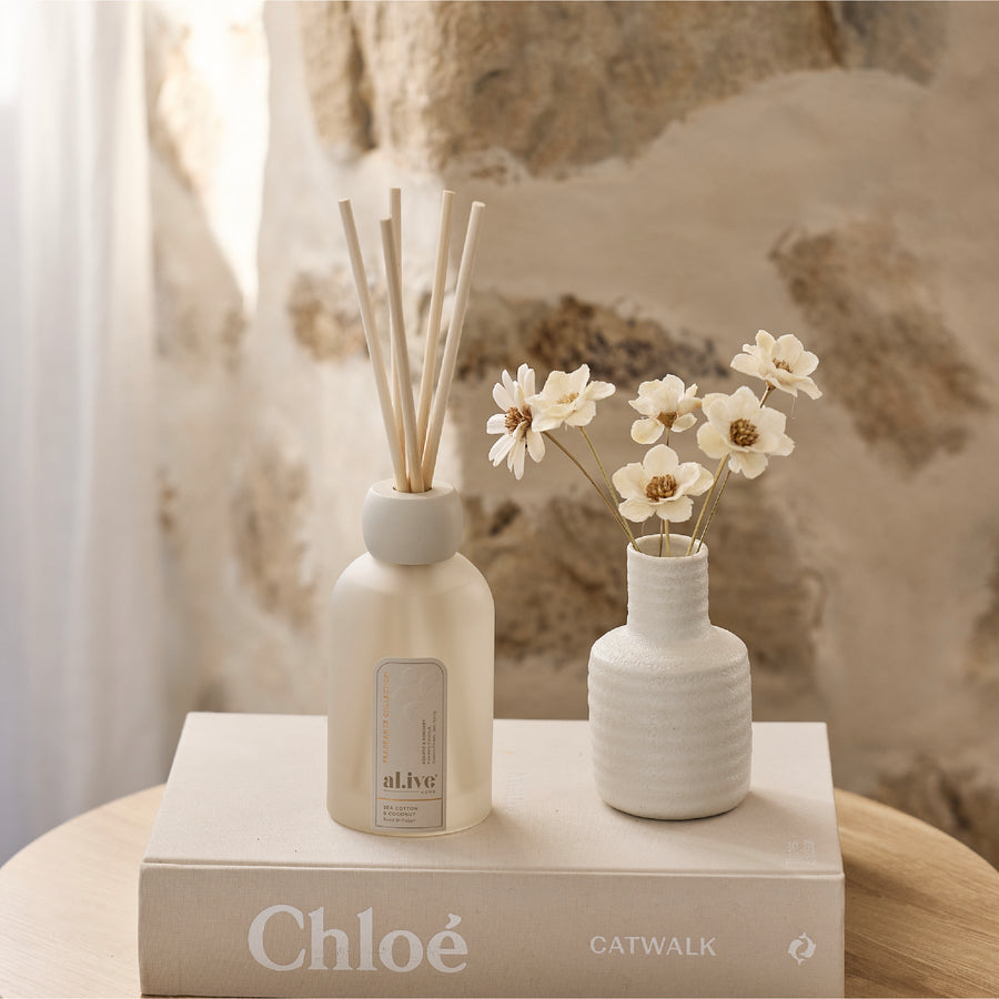 REED DIFFUSER - SEA COTTON & COCONUT