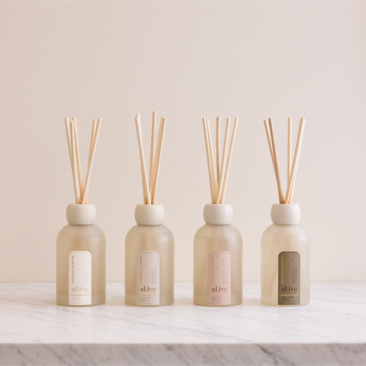 REED DIFFUSER - MANGO & LYCHEE