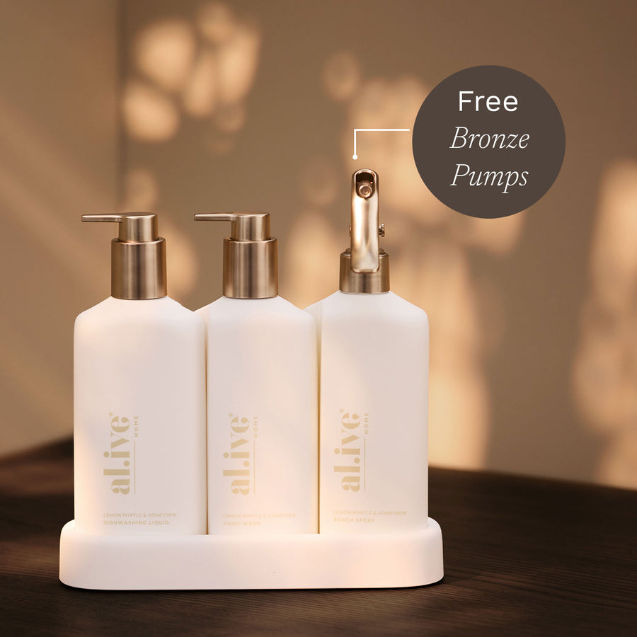 KITCHEN TRIO - LEMON MYRTLE & HONEYDEW
